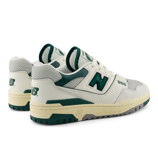 New balance 550 “Sea Salt”white/green