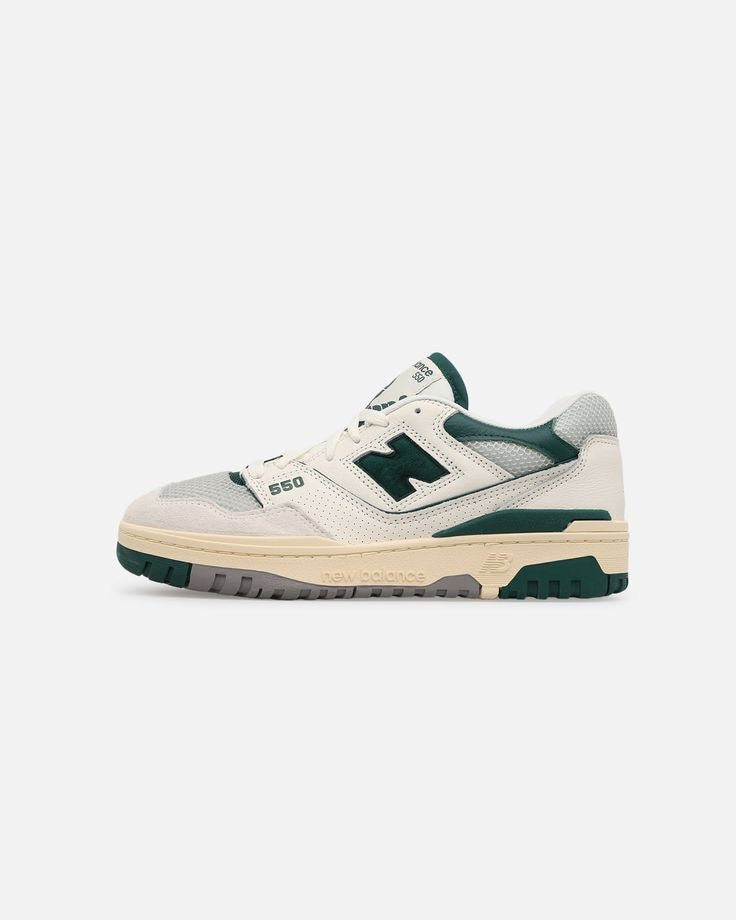 New balance 550 “Sea Salt”white/green