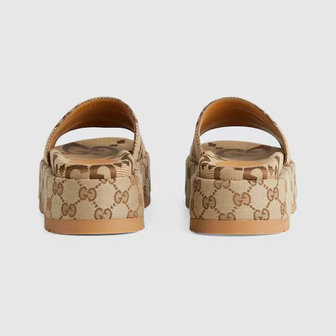 GG Maxi canvas platform slides