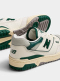 New balance 550 “Sea Salt”white/green