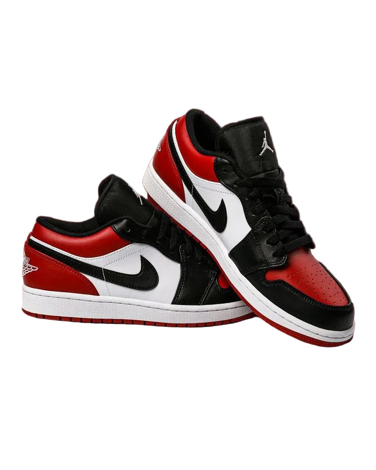 Air Jordan 1 Low 'Bred Toe 2.0'