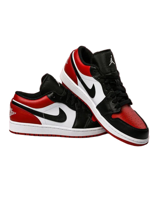 Air Jordan 1 Low 'Bred Toe 2.0'